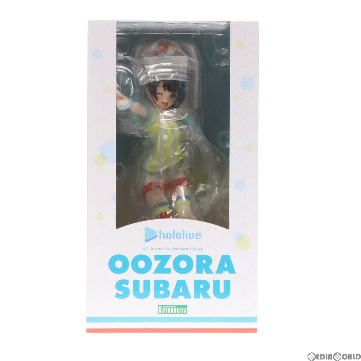 ホロライブ　大空スバル　1/7スケールフィギュア ホロライブ2期生『大空スバル』がサスペンダー衣装で立体化！1/7